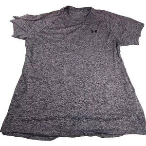Under Armour XXL Men’s “The Tech Tee” Loose Headgear Grey Blend SS Shirt